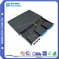 MPO 1u Patch Panel con tres casetes Samll MPO